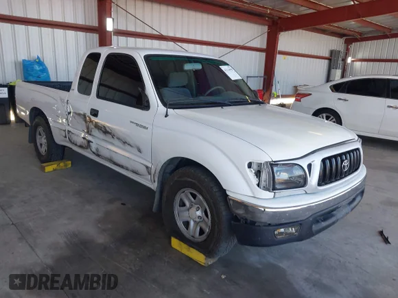 ✅ 2002 Toyota Tacoma • VIN: 5TEVL52N42Z083826 • Lot: 45114958. Wystawiony na IAAI z przebiegiem 277 237 mil. Bezpłatny archiwum sprzedaży aukcyjnych z USA i szczegółowy raport historii pojazdu na DreamBid. Zdjęcie 1.