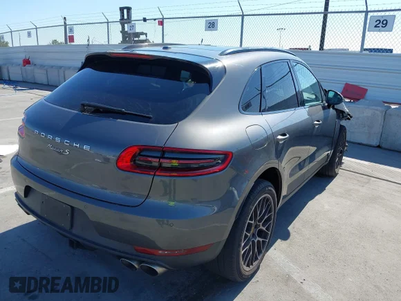 ✅ 2015 Porsche Macan S • VIN: WP1AB2A5XFLB61840 • Лот: 42410162. Опубліковано раніше на IAAI з пробігом 96 721 миль. Безкоштовний доступ до архіву аукціонних продажів зі США та докладний звіт про історію автомобіля на DreamBid. Зображення 4.