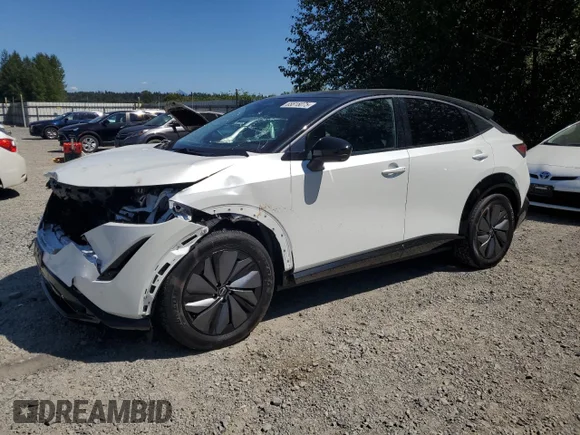 ✅ 2025 Nissan ARIYA Evolve+ • VIN: JN8DF0BF4SM767643 • Lot: 65816075. Wystawiony na Copart z przebiegiem 1 373 mil. Bezpłatny archiwum sprzedaży aukcyjnych z USA i szczegółowy raport historii pojazdu na DreamBid. Zdjęcie 1.