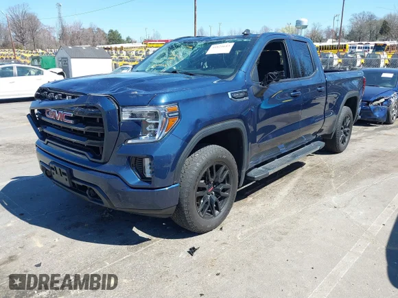 ✅ 2021 GMC Sierra 1500 Elevation • VIN: 1GTR9GEK5MZ374105 • Lot: 41825643. Wystawiony na IAAI z przebiegiem 36 674 mil. Bezpłatny archiwum sprzedaży aukcyjnych z USA i szczegółowy raport historii pojazdu na DreamBid. Zdjęcie 2.