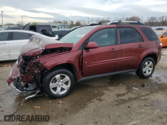 ✅ 2007 Pontiac Torrent • VIN: 2CKDL63F376037310 • Лот: 80768304. Опубликован ранее на Copart с пробегом 190 930 миль. Бесплатный доступ к архиву аукционных продаж из США и подробный отчёт об истории автомобиля на DreamBid. Изображение 1.