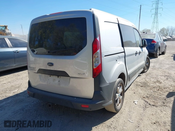 ✅ 2017 Ford Transit Connect XLT • VIN: NM0LE7F72H1298324 • Lot: 43439248. Wystawiony na IAAI z przebiegiem 113 002 mil. Bezpłatny archiwum sprzedaży aukcyjnych z USA i szczegółowy raport historii pojazdu na DreamBid. Zdjęcie 4.