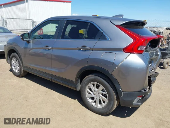 ✅ 2019 Mitsubishi Eclipse Cross ES • VIN: JA4AT3AAXKZ033441 • Lot: 45079382. Wystawiony na IAAI z przebiegiem 165 845 mil. Bezpłatny archiwum sprzedaży aukcyjnych z USA i szczegółowy raport historii pojazdu na DreamBid. Zdjęcie 3.