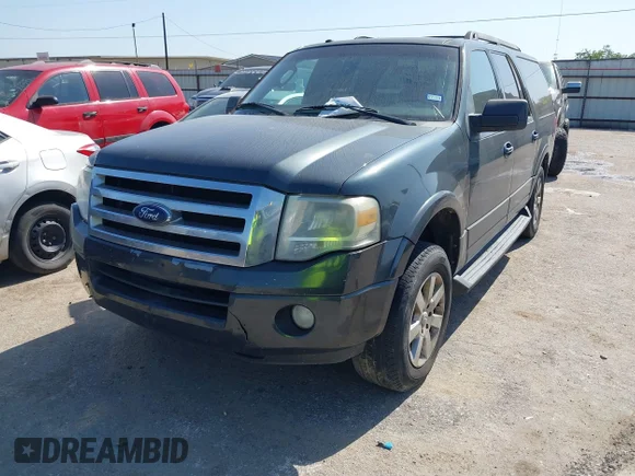 ✅ 2009 Ford Expedition Max XLT • VIN: 1FMFK15559LA14157 • Lot: 42005116. Listed on IAAI with 237,579 mi. Free auction sales archive from the USA and detailed vehicle history report at DreamBid. Image 2.