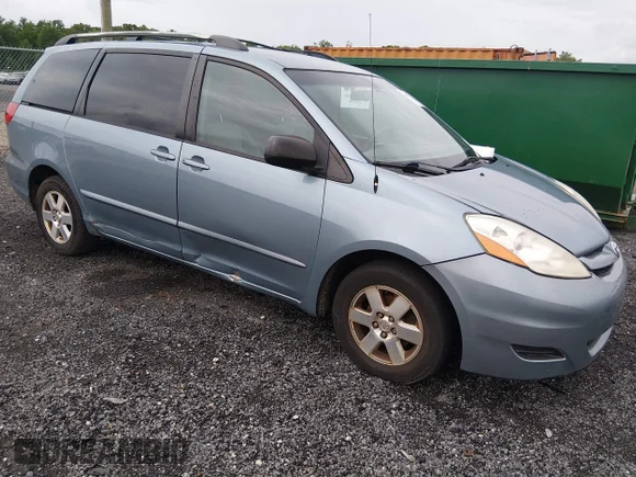 ✅ 2007 Toyota Sienna CE • VIN: 5TDZK23C97S007068 • Лот: 45466350. Опубликован ранее на IAAI с пробегом 142 193 миль. Бесплатный доступ к архиву аукционных продаж из США и подробный отчёт об истории автомобиля на DreamBid. Изображение 1.