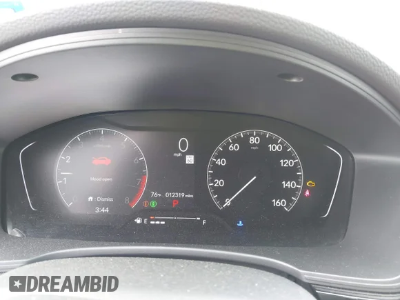 ✅ 2023 Honda Civic LX • VIN: 2HGFE2F20PH535871 • Lot: 44989646. Wystawiony na IAAI z przebiegiem 12 319 mil. Bezpłatny archiwum sprzedaży aukcyjnych z USA i szczegółowy raport historii pojazdu na DreamBid. Zdjęcie 7.