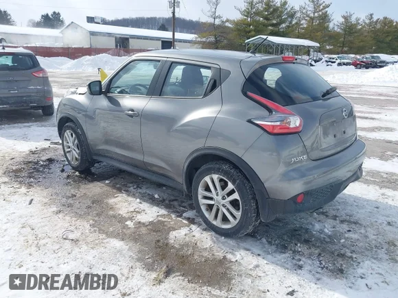 ✅ 2015 Nissan Juke SV • VIN: JN8AF5MV3FT559866 • Лот: 44247192. Опубліковано раніше на IAAI з пробігом 74 266 миль. Безкоштовний доступ до архіву аукціонних продажів зі США та докладний звіт про історію автомобіля на DreamBid. Зображення 3.