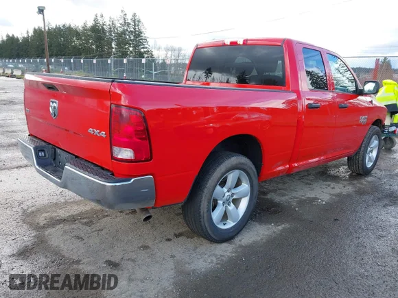 ✅ 2024 Ram 1500 SLT • VIN: 1C6RR7GG9RS149234 • Lot: 41799053. Wystawiony na IAAI z przebiegiem 33 586 mil. Bezpłatny archiwum sprzedaży aukcyjnych z USA i szczegółowy raport historii pojazdu na DreamBid. Zdjęcie 4.