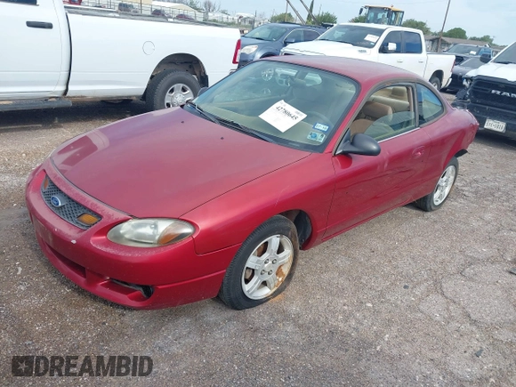 ✅ 2003 Ford ZX2 ZX2 Standard • VIN: 3FAFP11313R154389 • Лот: 42780645. Опубліковано раніше на IAAI з пробігом 86 817 миль. Безкоштовний доступ до архіву аукціонних продажів зі США та докладний звіт про історію автомобіля на DreamBid. Зображення 2.