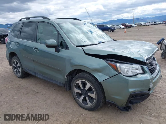 ✅ 2018 Subaru Forester Premium • VIN: JF2SJAGC0JH425007 • Lot: 44852704. Wystawiony na IAAI z przebiegiem 31 404 mil. Bezpłatny archiwum sprzedaży aukcyjnych z USA i szczegółowy raport historii pojazdu na DreamBid. Zdjęcie 1.