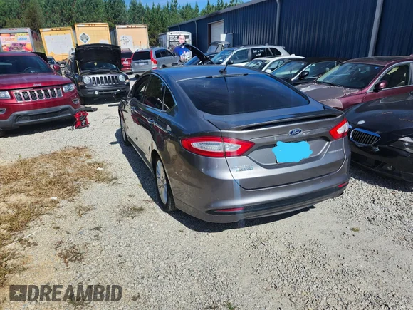 ✅ 2013 Ford Fusion Titanium • VIN: 3FA6P0SU4DR373883 • Lot: 43402643. Listed on IAAI with Not provided. Free auction sales archive from the USA and detailed vehicle history report at DreamBid. Image 3.