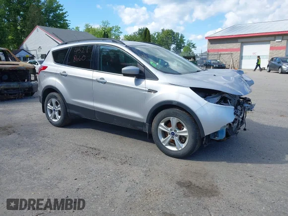 ✅ 2014 Ford Escape SE • VIN: 1FMCU9GX7EUA09721 • Lot: 45218660. Listed on IAAI with 133,287 mi. Free auction sales archive from the USA and detailed vehicle history report at DreamBid. Image 1.