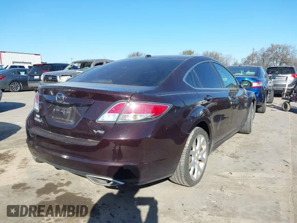 ✅ 2009 Mazda 6 S Grand Touring • VIN: 1YVHP82B195M39259 • Lot: 41730735. Wystawiony na IAAI z przebiegiem 68 682 mil. Bezpłatny archiwum sprzedaży aukcyjnych z USA i szczegółowy raport historii pojazdu na DreamBid. Zdjęcie 4.