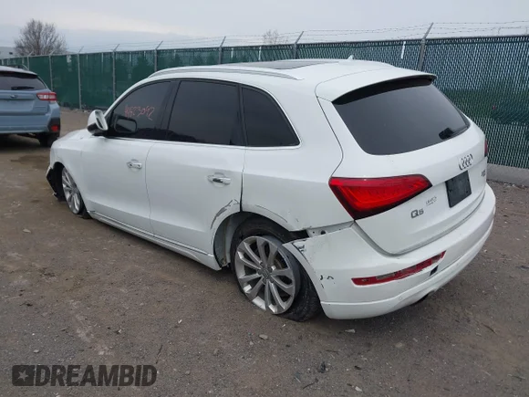 ✅ 2015 Audi Q5 Premium Plus • VIN: WA1LFAFP9FA062998 • Лот: 44823092. Опубліковано раніше на IAAI з пробігом 110 905 миль. Безкоштовний доступ до архіву аукціонних продажів зі США та докладний звіт про історію автомобіля на DreamBid. Зображення 3.