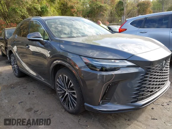 ✅ 2024 Lexus RX 350 Premium • VIN: 2T2BAMCA9RC059371 • Lot: 44750779. Wystawiony na IAAI z przebiegiem 23 598 mil. Bezpłatny archiwum sprzedaży aukcyjnych z USA i szczegółowy raport historii pojazdu na DreamBid. Zdjęcie 1.