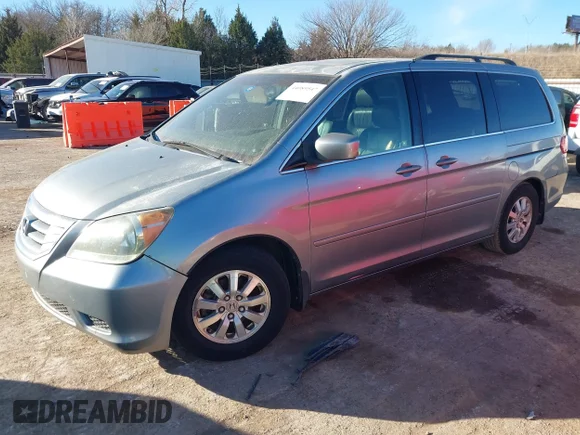 ✅ 2008 Honda Odyssey EX-L • VIN: 5FNRL38728B013587 • Лот: 44089547. Опубликован ранее на IAAI с пробегом 326 206 миль. Бесплатный доступ к архиву аукционных продаж из США и подробный отчёт об истории автомобиля на DreamBid. Изображение 2.