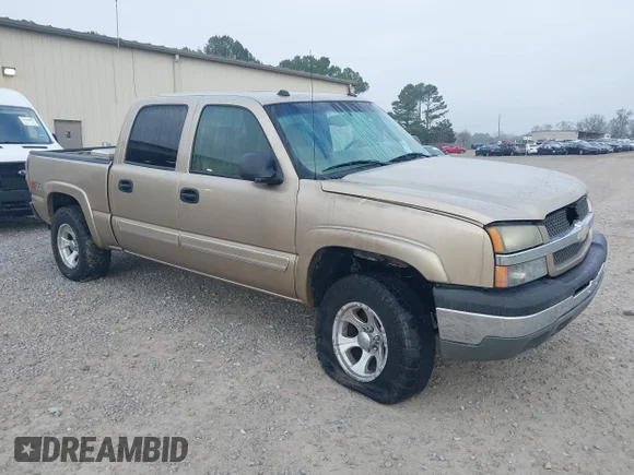 ✅ 2005 Chevrolet Silverado 1500 LS • VIN: 2GCEK13T951227100 • Lot: 43979954. Listed on IAAI with 273,190 mi. Free auction sales archive from the USA and detailed vehicle history report at DreamBid. Image 1.