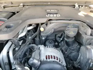 ✅ 2020 Jeep Wrangler Unlimited Sport S • VIN: 1C4HJXDG1LW291447 • Лот: 90095425. Опубликован ранее на Copart с пробегом 52 966 миль. Бесплатный доступ к архиву аукционных продаж из США и подробный отчёт об истории автомобиля на DreamBid. Изображение 15.