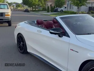 ✅ 2017 Mercedes-Benz S 63 AMG • VIN: WDDXK7JB3HA021258 • Лот: 66682795. Опубликован ранее на Copart с пробегом 57 488 миль. Бесплатный доступ к архиву аукционных продаж из США и подробный отчёт об истории автомобиля на DreamBid. Изображение 11.