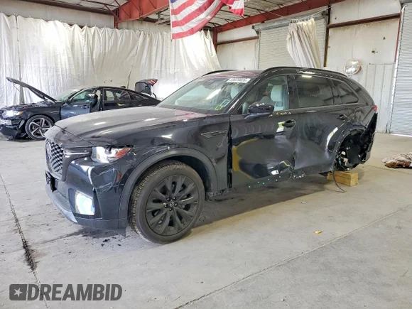 ✅ 2025 Mazda CX-90 Premium Sport • VIN: JM3KKCHA4S1204533 • Lot: 53979826. Listed on Copart with Not provided. Free auction sales archive from the USA and detailed vehicle history report at DreamBid. Image 1.