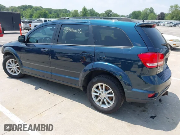 ✅ 2013 Dodge Journey SXT • VIN: 3C4PDCBG4DT568307 • Lot: 42740092. Wystawiony na IAAI z przebiegiem 158 251 mil. Bezpłatny archiwum sprzedaży aukcyjnych z USA i szczegółowy raport historii pojazdu na DreamBid. Zdjęcie 3.