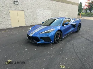 ✅ 2021 Chevrolet Corvette 3LT • VIN: 1G1YC2D4XM5122952 • Lot: 87249455. Listed on Copart with 11,727 mi. Free auction sales archive from the USA and detailed vehicle history report at DreamBid. Image 11.