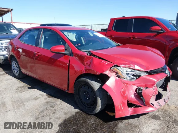 ✅ 2017 Toyota Corolla SE • VIN: 2T1BURHE8HC783619 • Lot: 45126630. Wystawiony na IAAI z przebiegiem 169 605 mil. Bezpłatny archiwum sprzedaży aukcyjnych z USA i szczegółowy raport historii pojazdu na DreamBid. Zdjęcie 1.