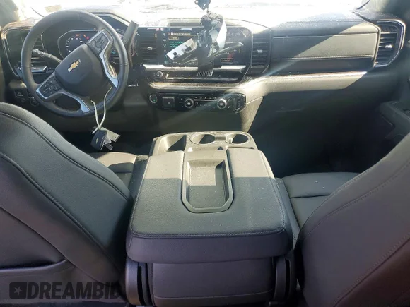 ✅ 2025 Chevrolet Silverado 1500 LT • VIN: 1GCPKDEK5SZ186787 • Lot: 46285066. Wystawiony na Copart z przebiegiem 27 025 mil. Bezpłatny archiwum sprzedaży aukcyjnych z USA i szczegółowy raport historii pojazdu na DreamBid. Zdjęcie 8.