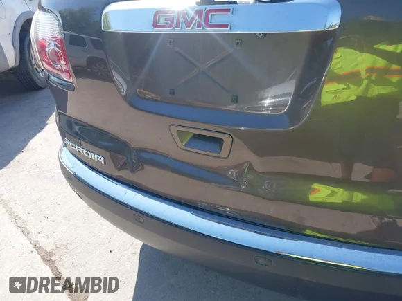 ✅ 2012 GMC Acadia SLT1 • VIN: 1GKKRRED2CJ297838 • Lot: 42987593. Wystawiony na IAAI z przebiegiem 215 353 mil. Bezpłatny archiwum sprzedaży aukcyjnych z USA i szczegółowy raport historii pojazdu na DreamBid. Zdjęcie 6.