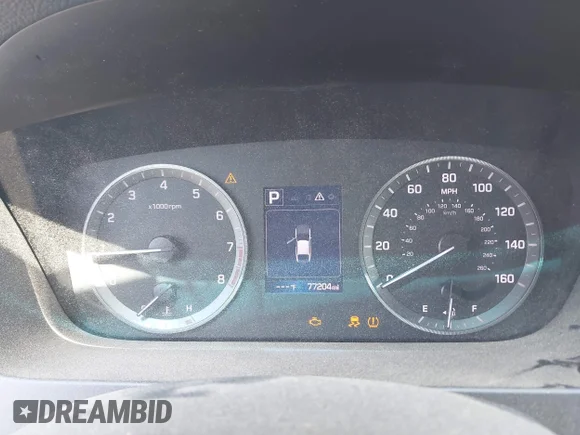 ✅ 2016 Hyundai Sonata Sport • VIN: 5NPE34AFXGH435371 • Lot: 45238352. Wystawiony na IAAI z przebiegiem 77 204 mil. Bezpłatny archiwum sprzedaży aukcyjnych z USA i szczegółowy raport historii pojazdu na DreamBid. Zdjęcie 7.