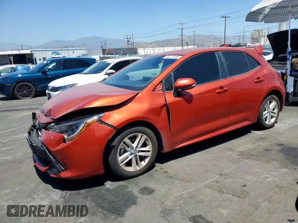 ✅ 2019 Toyota Corolla XSE • VIN: JTNK4RBE7K3040972 • Лот: 55727006. Опубліковано раніше на Copart з пробігом 56 189 миль. Безкоштовний доступ до архіву аукціонних продажів зі США та докладний звіт про історію автомобіля на DreamBid. Зображення 1.