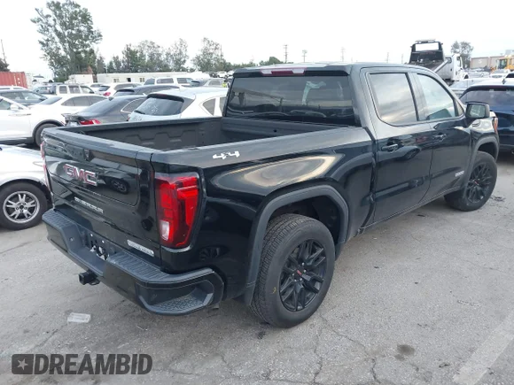 ✅ 2023 GMC Sierra 1500 Elevation • VIN: 3GTPUCEK4PG284866 • Lot: 44060957. Wystawiony na IAAI z przebiegiem 25 249 mil. Bezpłatny archiwum sprzedaży aukcyjnych z USA i szczegółowy raport historii pojazdu na DreamBid. Zdjęcie 4.