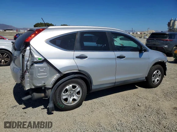 ✅ 2014 Honda CR-V LX • VIN: 2HKRM4H31EH616124 • Lot: 59875816. Wystawiony na Copart z przebiegiem 76 058 mil. Bezpłatny archiwum sprzedaży aukcyjnych z USA i szczegółowy raport historii pojazdu na DreamBid. Zdjęcie 3.