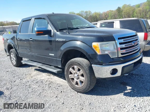 ✅ 2014 Ford F-150 XLT • VIN: 1FTFW1ET3EKD01343 • Lot: 44664870. Listed on IAAI with 265,812 mi. Free auction sales archive from the USA and detailed vehicle history report at DreamBid. Image 1.