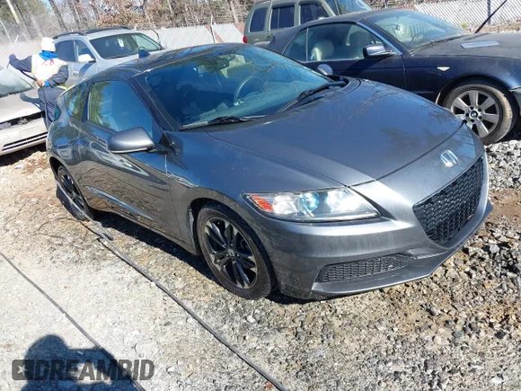 ✅ 2015 Honda CR-Z • VIN: JHMZF1D46FS002954 • Lot: 44142173. Listed on IAAI with 110,403 mi. Free auction sales archive from the USA and detailed vehicle history report at DreamBid. Image 1.
