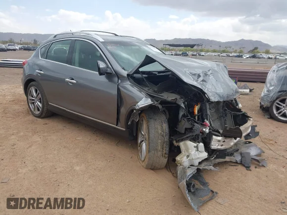 ✅ 2011 Infiniti EX Journey • VIN: JN1AJ0HP9BM801107 • Lot: 41953008. Listed on IAAI with 79,079 mi. Free auction sales archive from the USA and detailed vehicle history report at DreamBid. Image 1.