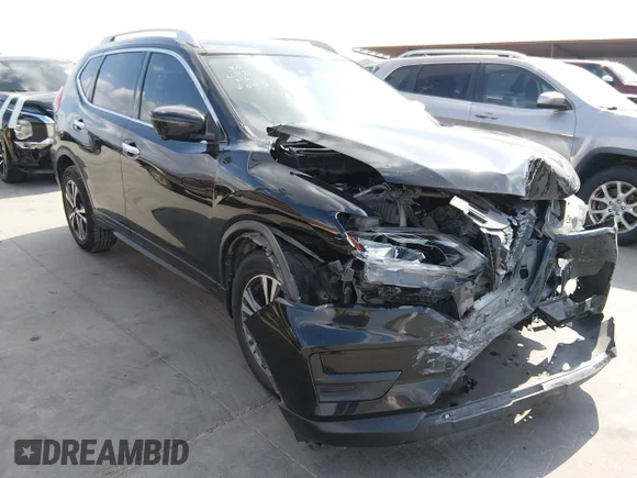 ✅ 2019 Nissan Rogue SV • VIN: JN8AT2MT7KW266003 • Lot: 44533988. Listed on IAAI with 112,024 mi. Free auction sales archive from the USA and detailed vehicle history report at DreamBid. Image 1.