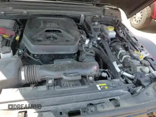 ✅ 2020 Jeep Wrangler Sport S • VIN: 1C4GJXAN0LW196196 • Lot: 71108495. Listed on Copart with 59,293 mi. Free auction sales archive from the USA and detailed vehicle history report at DreamBid. Image 12.