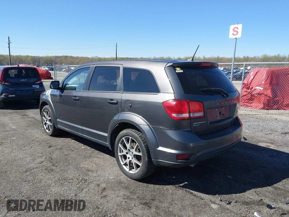 ✅ 2017 Dodge Journey GT • VIN: 3C4PDDEG7HT685614 • Lot: 44806256. Wystawiony na IAAI z przebiegiem 129 892 mil. Bezpłatny archiwum sprzedaży aukcyjnych z USA i szczegółowy raport historii pojazdu na DreamBid. Zdjęcie 3.