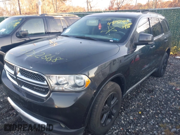 ✅ 2011 Dodge Durango Crew • VIN: 1D4RD4GG0BC729836 • Lot: 43752868. Wystawiony na IAAI z przebiegiem Nie podano. Bezpłatny archiwum sprzedaży aukcyjnych z USA i szczegółowy raport historii pojazdu na DreamBid. Zdjęcie 2.
