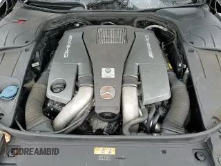 ✅ 2017 Mercedes-Benz S 63 AMG • VIN: WDDUG7JBXHA332867 • Лот: 44052875. Опубликован ранее на Copart с пробегом 132 304 миль. Бесплатный доступ к архиву аукционных продаж из США и подробный отчёт об истории автомобиля на DreamBid. Изображение 13.