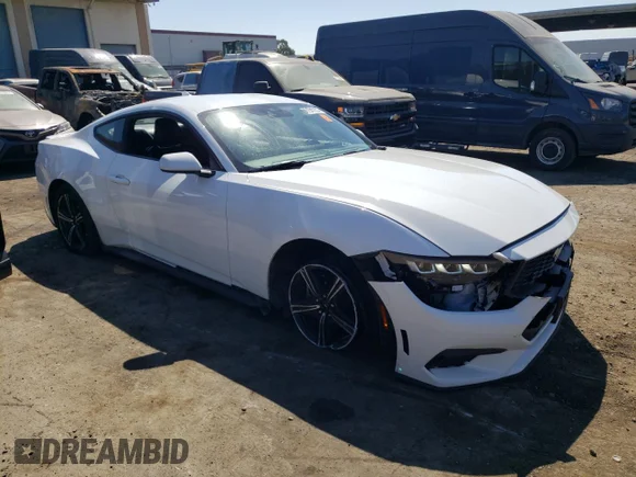 ✅ 2024 Ford Mustang EcoBoost • VIN: 1FA6P8TH6R5120784 • Лот: 73022854. Опубликован ранее на Copart с пробегом Не указан. Бесплатный доступ к архиву аукционных продаж из США и подробный отчёт об истории автомобиля на DreamBid. Изображение 4.