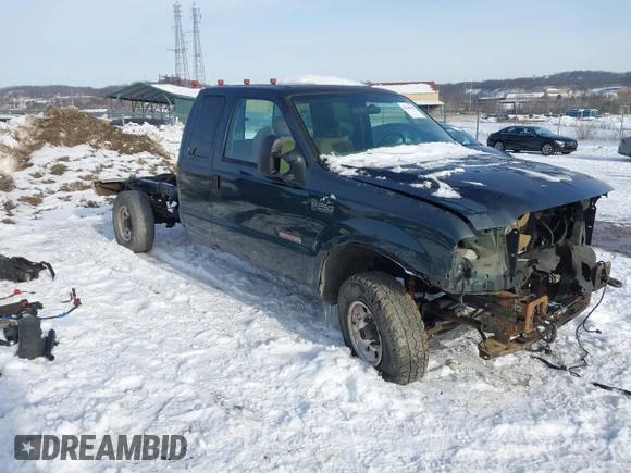 ✅ 2004 Ford F-250 XL • VIN: 1FTNX21P84EB35244 • Lot: 44268308. Listed on IAAI with Not provided. Free auction sales archive from the USA and detailed vehicle history report at DreamBid. Image 1.