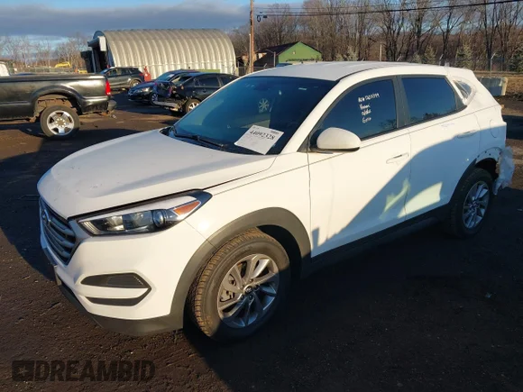✅ 2018 Hyundai Tucson SE • VIN: KM8J23A43JU768109 • Lot: 44092328. Wystawiony na IAAI z przebiegiem 127 258 mil. Bezpłatny archiwum sprzedaży aukcyjnych z USA i szczegółowy raport historii pojazdu na DreamBid. Zdjęcie 2.