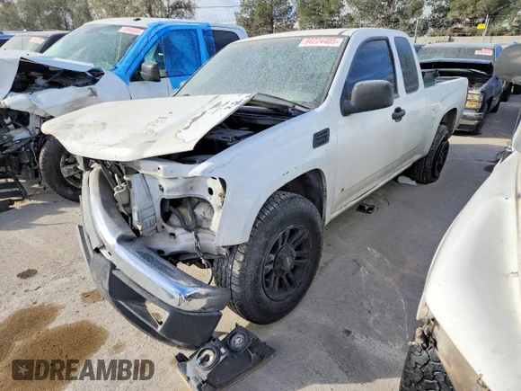 ✅ 2008 Chevrolet Colorado LS • VIN: 1GCCS199788100396 • Лот: 94224405. Опубліковано раніше на Copart з пробігом 168 092 миль. Безкоштовний доступ до архіву аукціонних продажів зі США та докладний звіт про історію автомобіля на DreamBid. Зображення 1.
