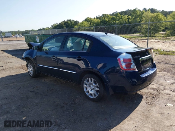 ✅ 2012 Nissan Sentra S • VIN: 3N1AB6AP6CL735864 • Lot: 45069556. Listed on IAAI with 126,978 mi. Free auction sales archive from the USA and detailed vehicle history report at DreamBid. Image 3.