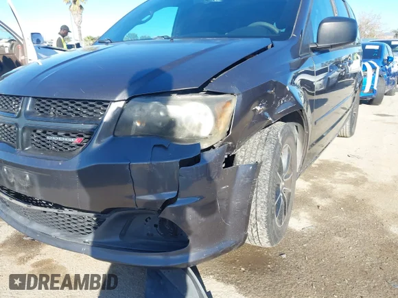 ✅ 2015 Dodge Grand Caravan SE • VIN: 2C4RDGBG0FR509065 • Lot: 44130611. Wystawiony na IAAI z przebiegiem 169 947 mil. Bezpłatny archiwum sprzedaży aukcyjnych z USA i szczegółowy raport historii pojazdu na DreamBid. Zdjęcie 6.