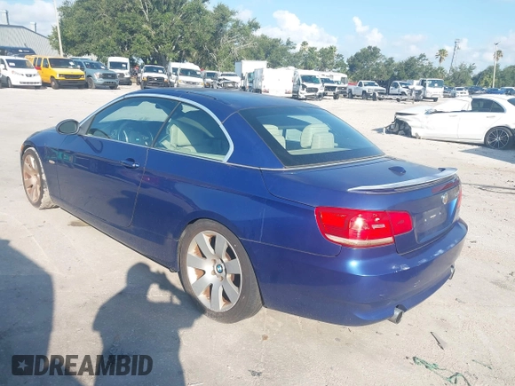 ✅ 2008 BMW 3 Series 335i • VIN: WBAWL73598PX52491 • Lot: 42863255. Wystawiony na IAAI z przebiegiem 89 817 mil. Bezpłatny archiwum sprzedaży aukcyjnych z USA i szczegółowy raport historii pojazdu na DreamBid. Zdjęcie 3.