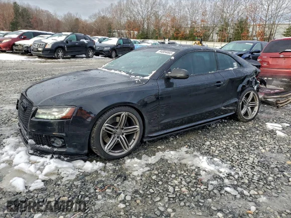 ✅ 2012 Audi S5 Prestige • VIN: WAUVVAFR5CA032764 • Lot: 94884065. Wystawiony na Copart z przebiegiem 81 430 mil. Bezpłatny archiwum sprzedaży aukcyjnych z USA i szczegółowy raport historii pojazdu na DreamBid. Zdjęcie 1.