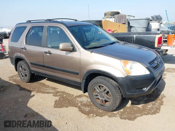 ✅ 2003 Honda CR-V EX • VIN: JHLRD788X3C004853 • Lot: 45201943. Listed on IAAI with 179,366 mi. Free auction sales archive from the USA and detailed vehicle history report at DreamBid. Image 1.